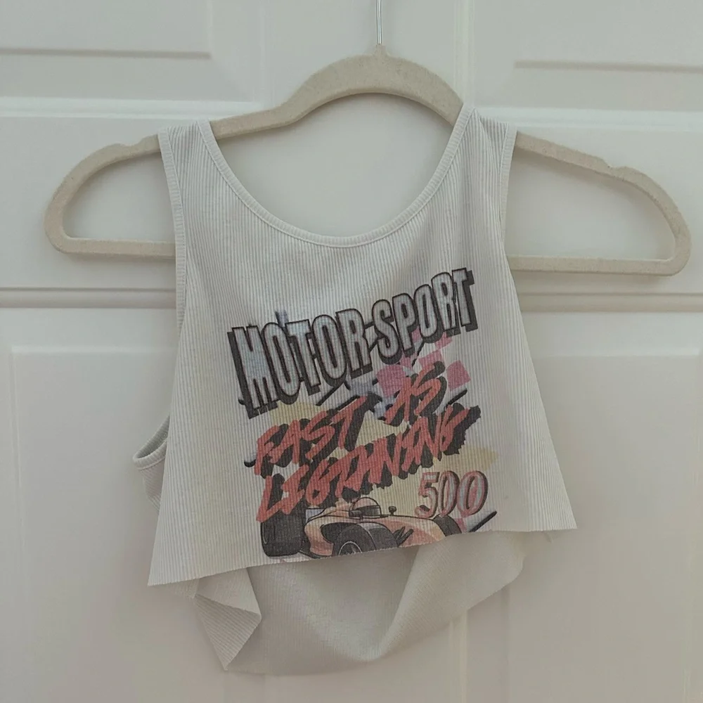 Princess Polly MOTO CLUB SINGLET - Picture 2 of 3